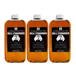スズキ機工 ベルハンマーセブン 330ml 3本セット [エンジンオイル添加剤/自動車]