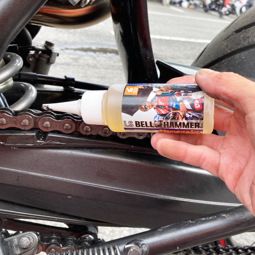 スズキ機工 Yamanaka Special 80ml [潤滑剤/潤滑油/自転車/バイク/チェーン/自動車/スライドドア/機械整備/ガレージ/シャッター/メンテナンス]
